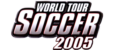 World Tour Soccer 2005 Demo Disc title screen for Playstation 2